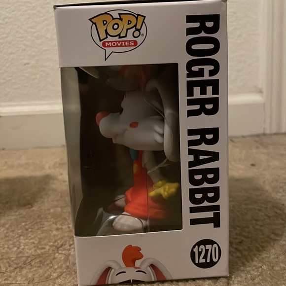 Funko POP! Who Framed Roger Rabbit NYCC 2022 Fall Convention Shared Exclusive - Picture 12 of 15